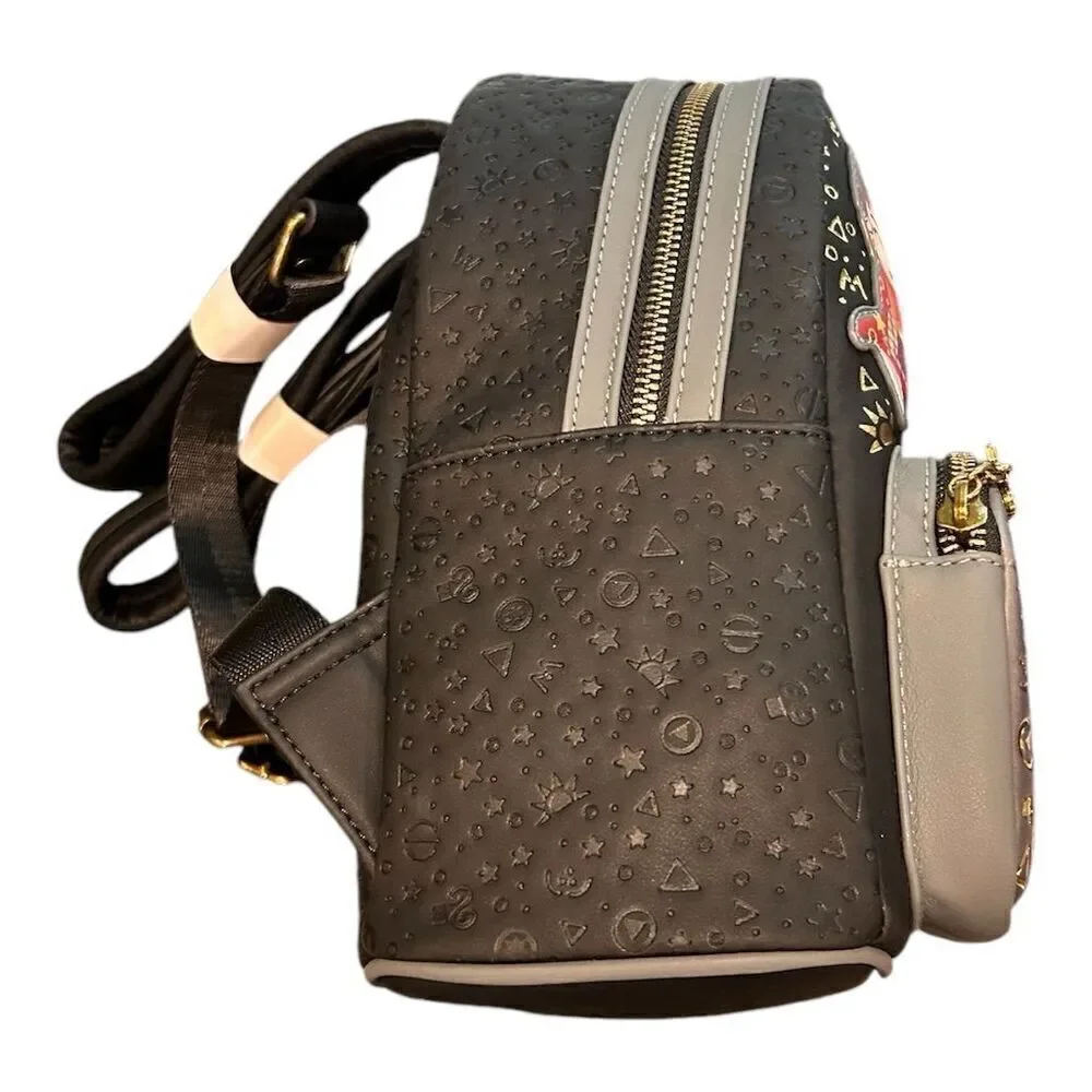 Loungefly Disney Hocus Pocus Sanderson Sisters Mini‎ Backpack Black